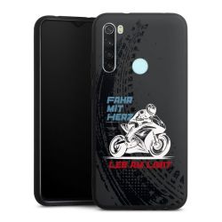 Silikon Premium Case  mattschwarz