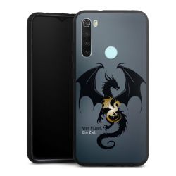 Silicone Premium Case black-matt