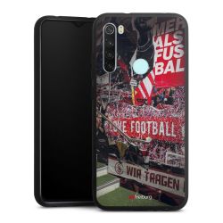 Silikon Premium Case  mattschwarz