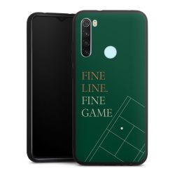 Silicone Premium Case Black Matt