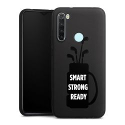 Silicone Premium Case Black Matt