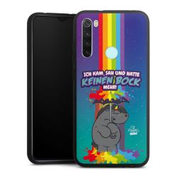 Silikon Premium Case  mattschwarz