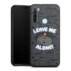 Silikon Premium Case  mattschwarz