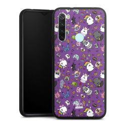 Silikon Premium Case  mattschwarz