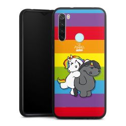 Silikon Premium Case  mattschwarz