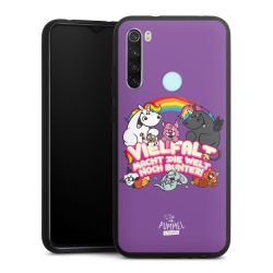 Silikon Premium Case  mattschwarz