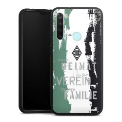 Silikon Premium Case  mattschwarz