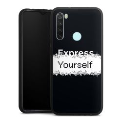 Silicone Premium Case Black Matt