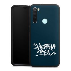 Silikon Premium Case  mattschwarz