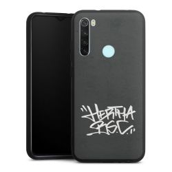 Silikon Premium Case  mattschwarz