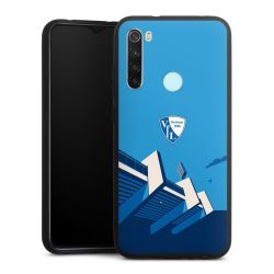 Silikon Premium Case  mattschwarz