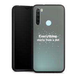 Silicone Premium Case Black Matt