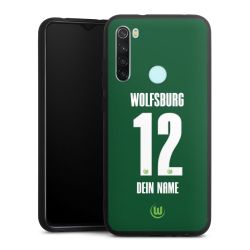 Silikon Premium Case  mattschwarz