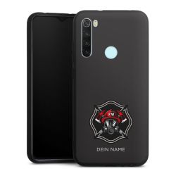 Silikon Premium Case  mattschwarz