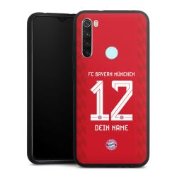 Silikon Premium Case  mattschwarz