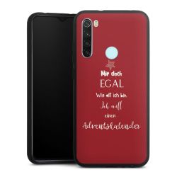 Silikon Premium Case  mattschwarz