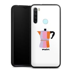 Silikon Premium Case  mattschwarz