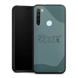 Silicone Premium Case Black Matt