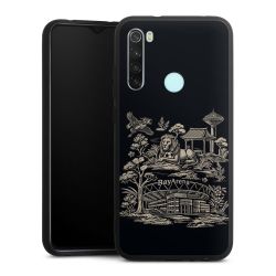 Silikon Premium Case  mattschwarz