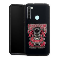 Silikon Premium Case  mattschwarz