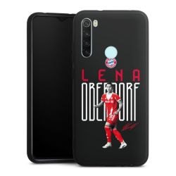 Silikon Premium Case  mattschwarz