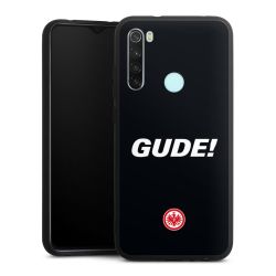 Silikon Premium Case  mattschwarz