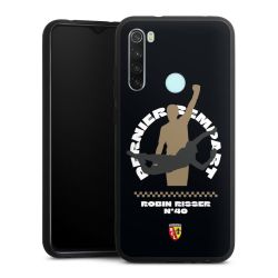 Silikon Premium Case  mattschwarz