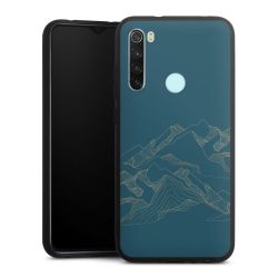 Silicone Premium Case Black Matt