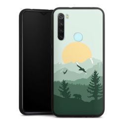 Silicone Premium Case black-matt