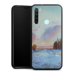 Silicone Premium Case black-matt