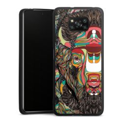 Silikon Premium Case black-matt