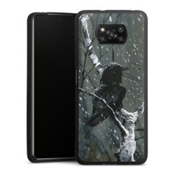 Silikon Premium Case black-matt