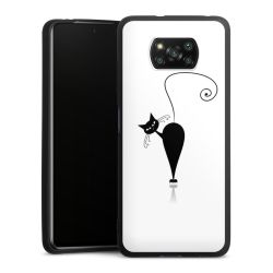 Silicone Premium Case Black Matt