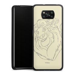 Silikon Premium Case black-matt