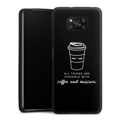 Silicone Premium Case Black Matt