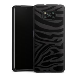Silicone Premium Case Black Matt