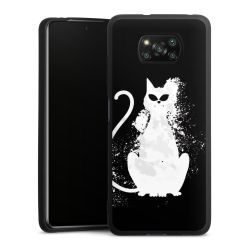 Silicone Premium Case Black Matt