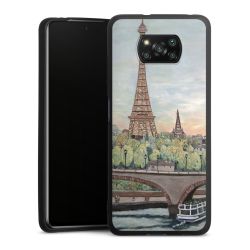 Silicone Premium Case Black Matt