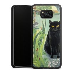 Silicone Premium Case Black Matt
