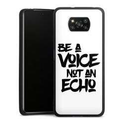 Silicone Premium Case Black Matt