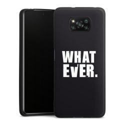 Silicone Premium Case Black Matt