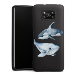 Silicone Premium Case Black Matt