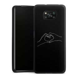 Silicone Premium Case Black Matt