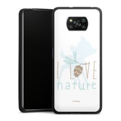 Silikon Premium Case black-matt