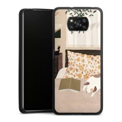 Silicone Premium Case Black Matt