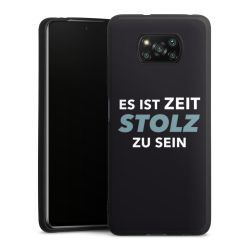 Silikon Premium Case  mattschwarz