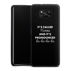 Silicone Premium Case Black Matt