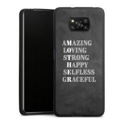 Silicone Premium Case Black Matt