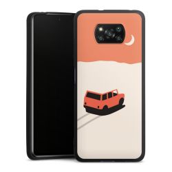 Silikon Premium Case black-matt