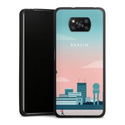 Silikon Premium Case black-matt